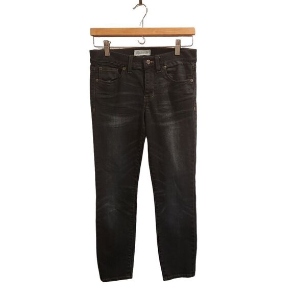 Madewell Skinny Crop Jeans Tempest Wash size 27 - Picture 2 of 8